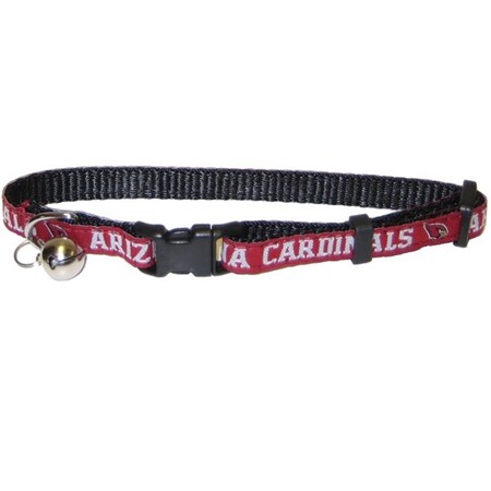 Pets First Arizona Cardinals Breakaway Cat Collar pfarz5010